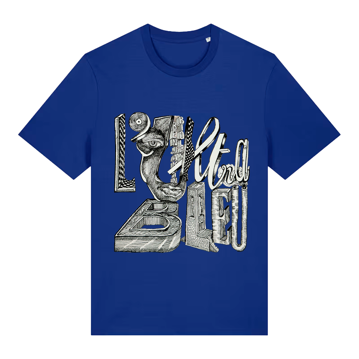 Pack L’Ultrableu 3LP dédicacé + T-shirt Bleu