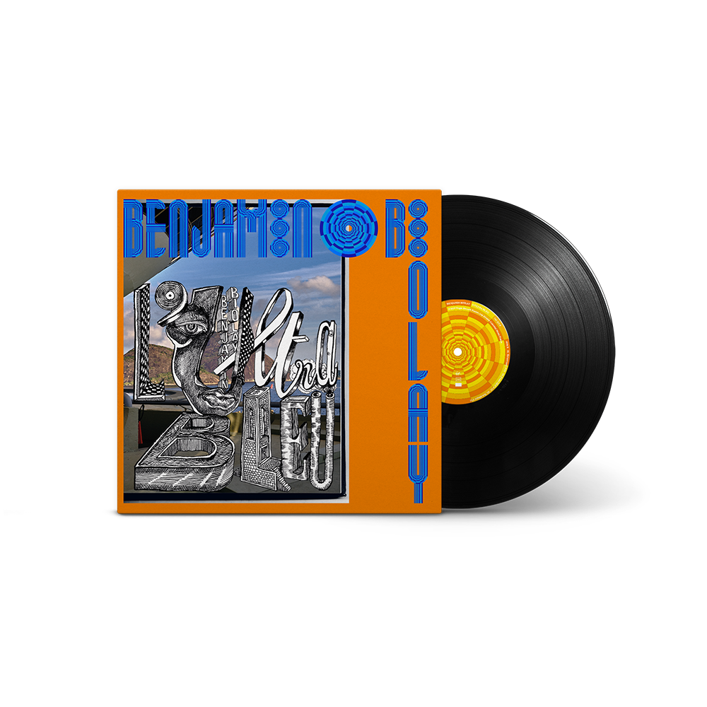 L’Ultrableu EP - Vinyle 6 titres bonus - Dédicacé 