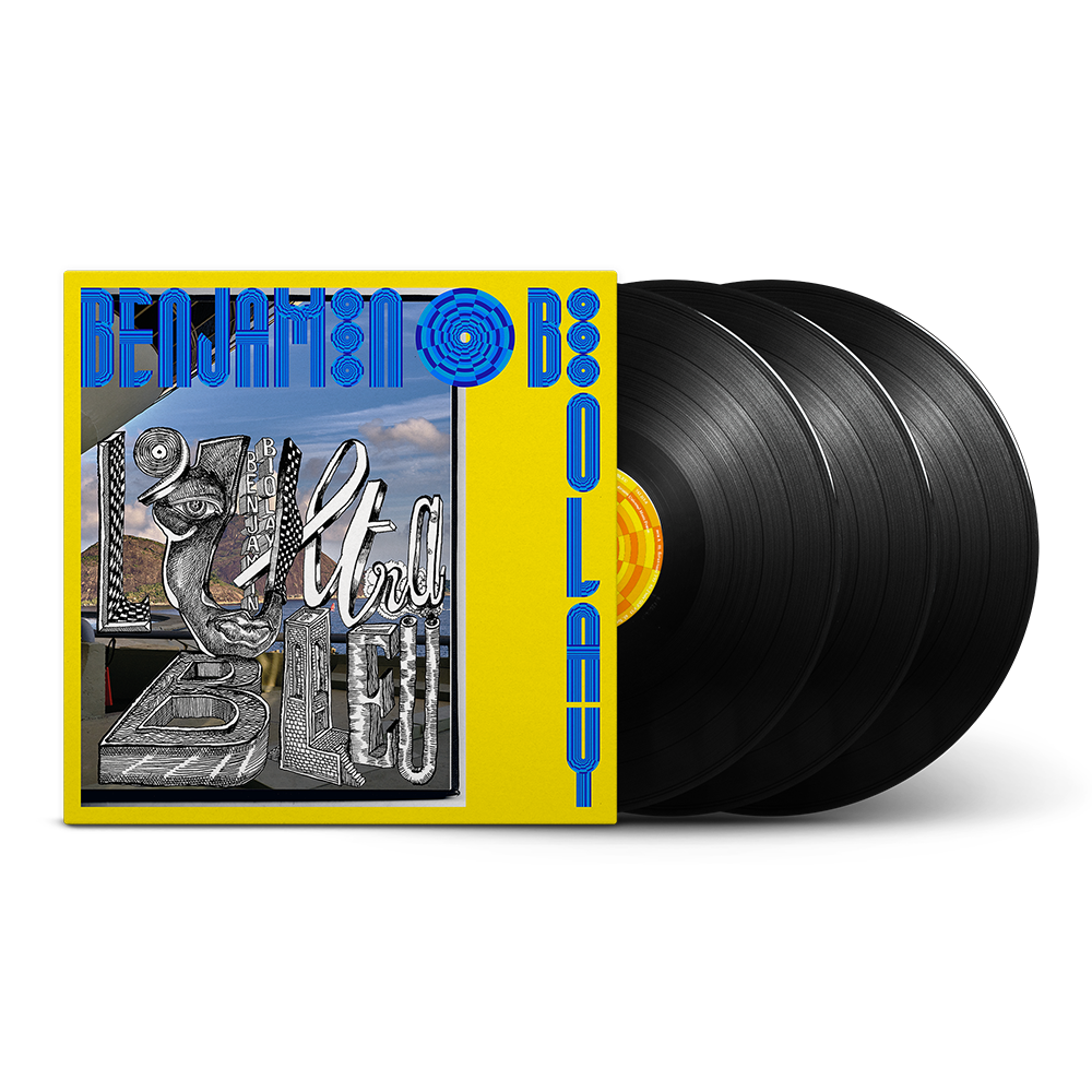 L’Ultrableu 3LP - Réédition Triple Vinyle - Dédicacé