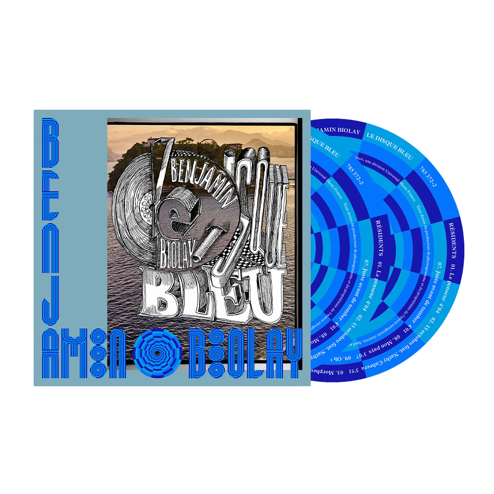 Livre 2 CD (24 titres) | Le Disque Bleu