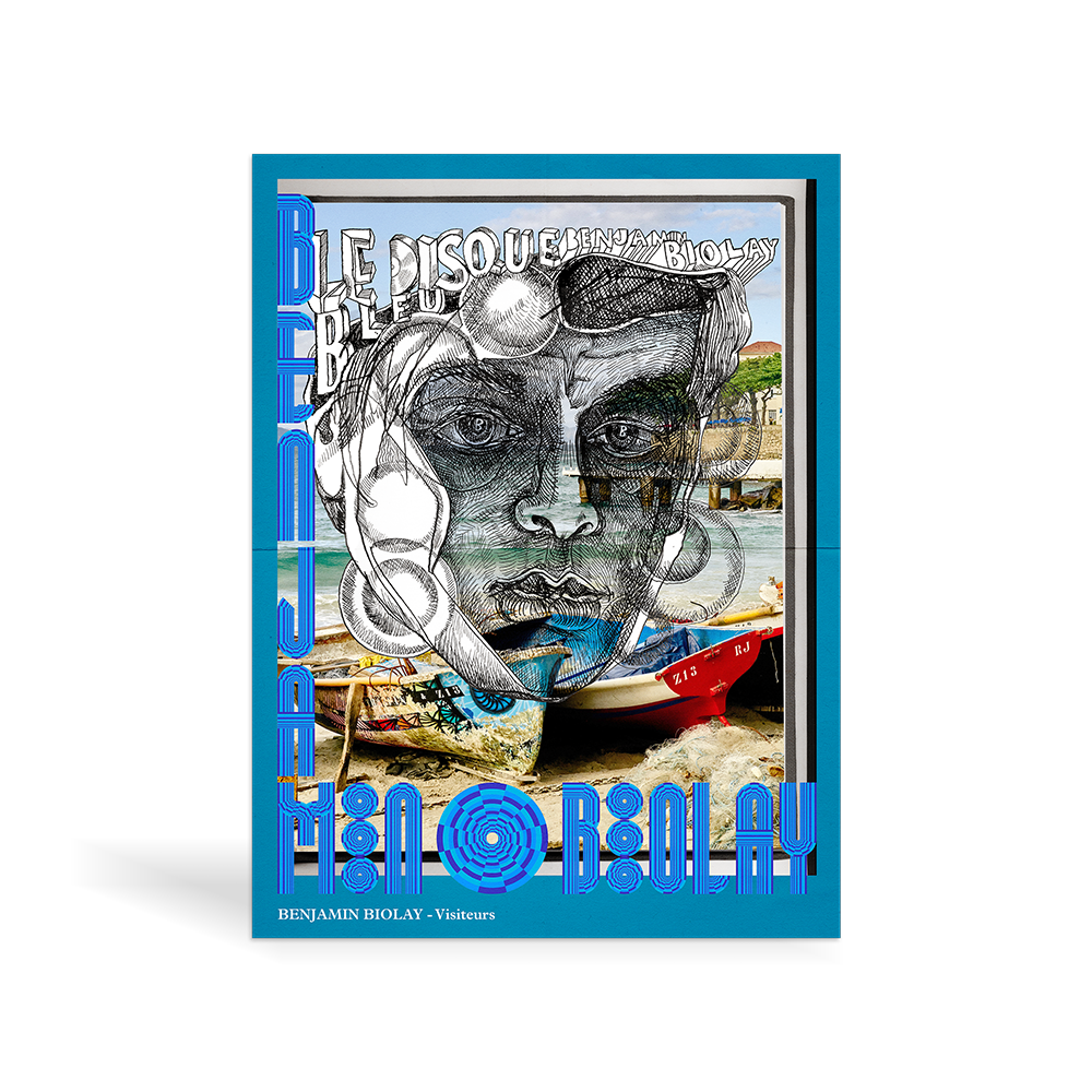 Livre 2 CD (24 titres) | Le Disque Bleu + Affiche “Visiteurs” & “Résidents” dédicacées