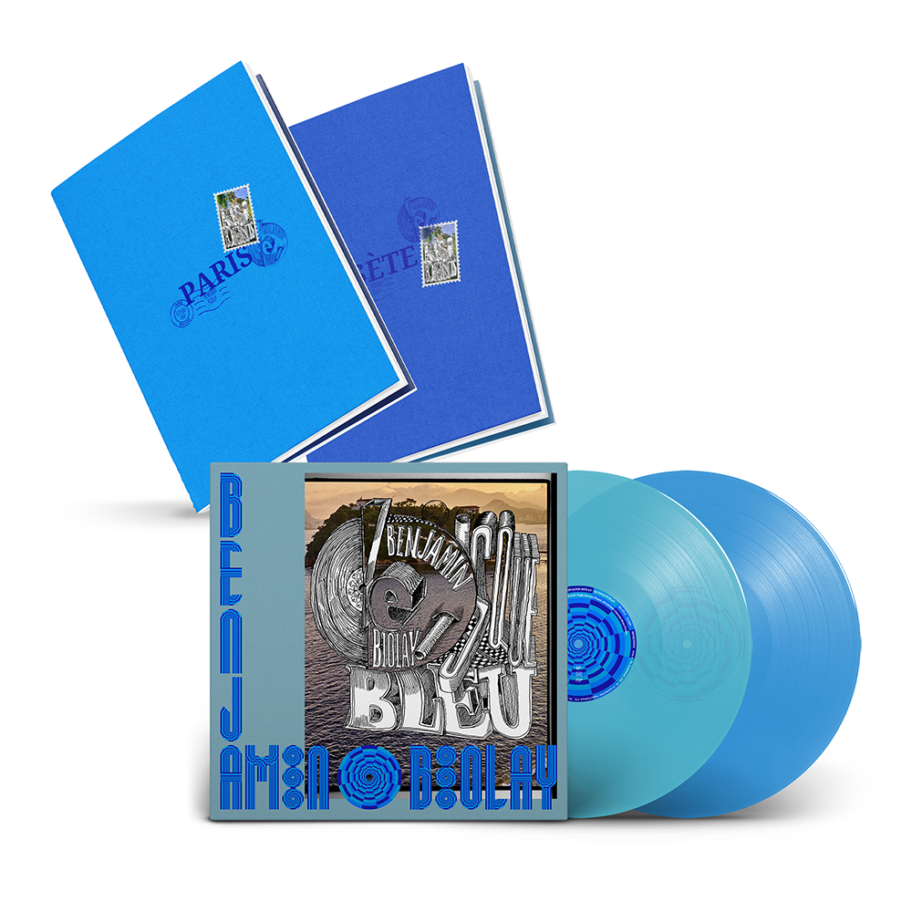 Double Vinyle Exclusif (24 titres) | Le Disque Bleu + 2 carnets “Résidents”