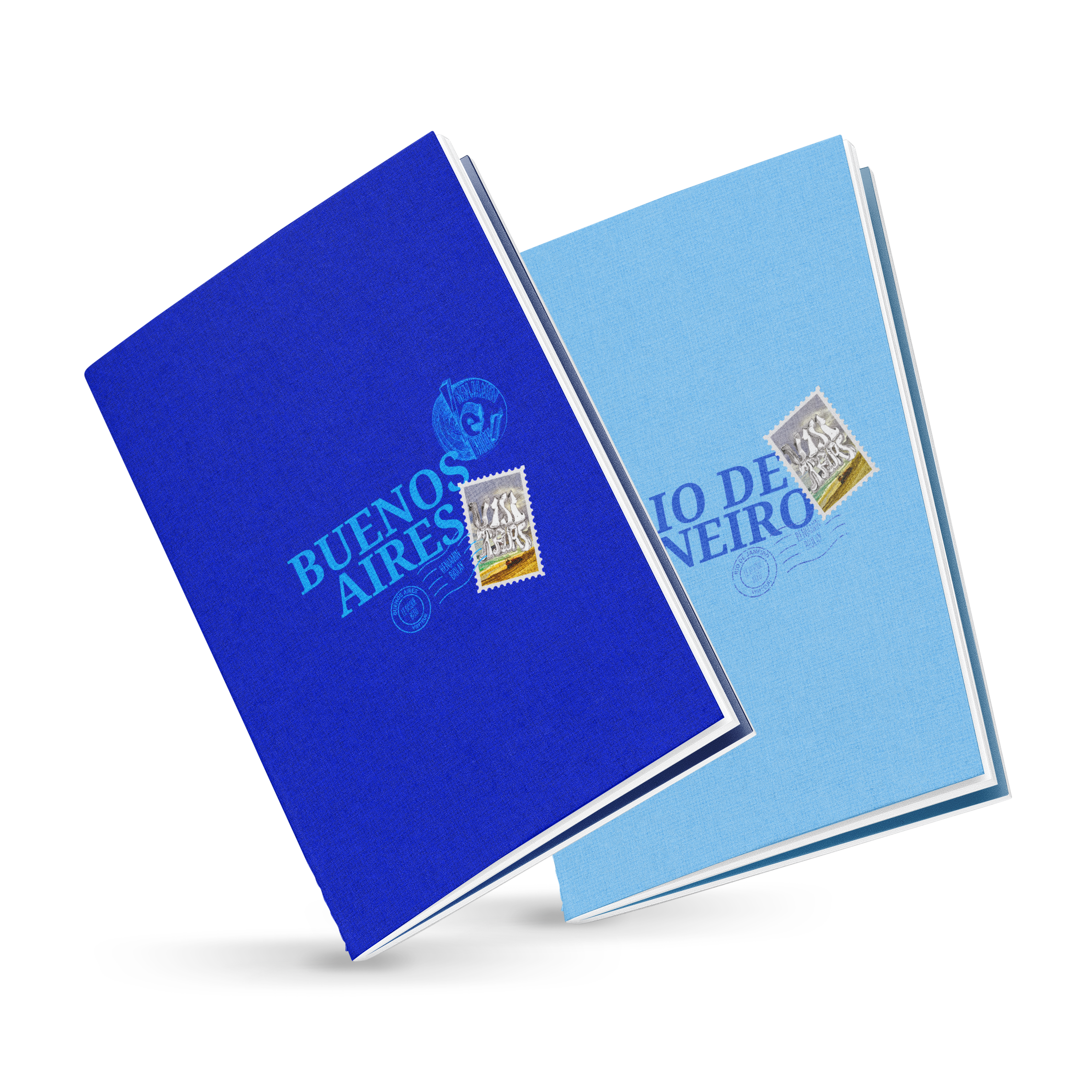 Livre 2 CD (24 titres) | Le Disque Bleu + Affiche “Visiteurs” dédicacée + 2 carnets “Visiteurs” + set de 2 mediators