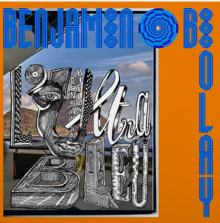 L’Ultrableu EP - Vinyle 6 titres bonus - Dédicacé 