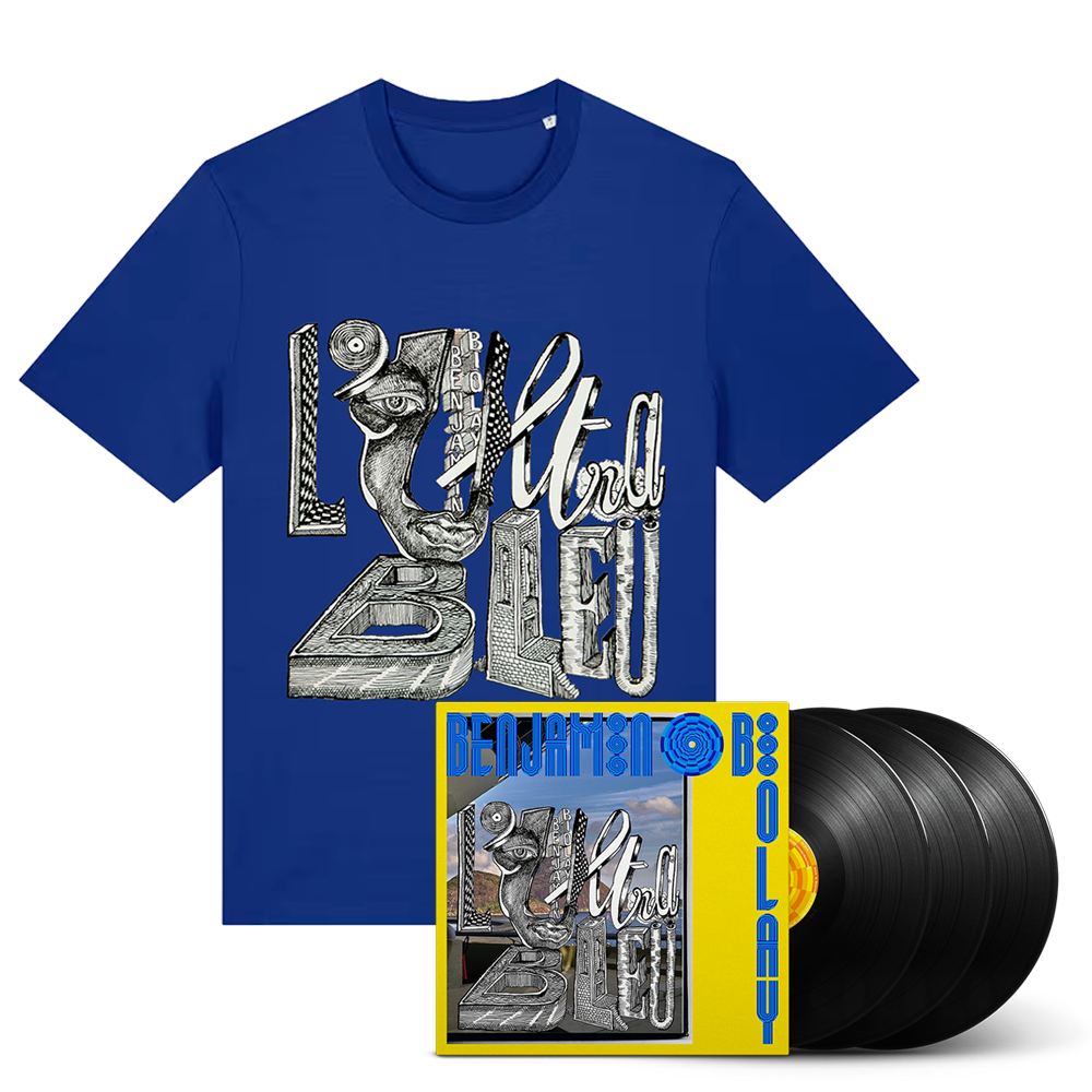 Pack L’Ultrableu 3LP dédicacé + T-shirt Bleu