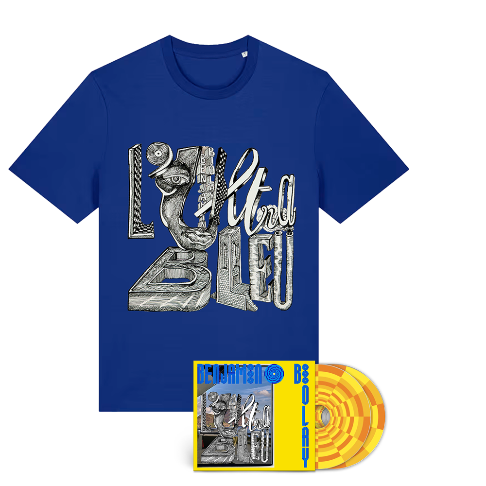 Pack L’Ultrableu CD dédicacé + T-shirt Bleu