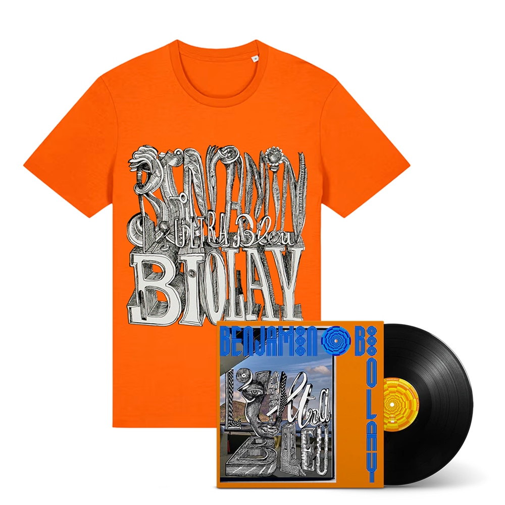 Pack L’Ultrableu EP dédicacé + T-shirt Orange