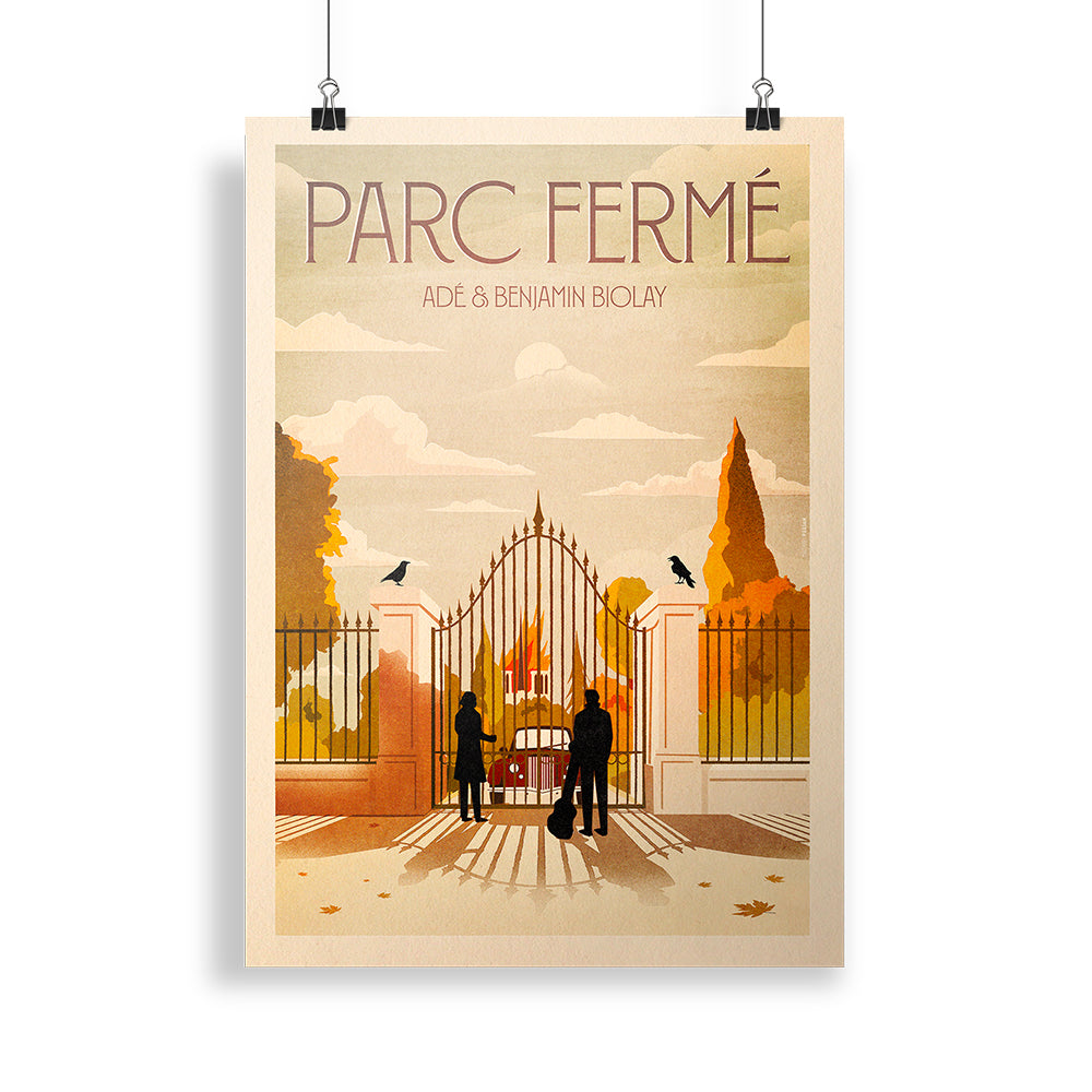 Affiche | Affiche Collector Parc fermé