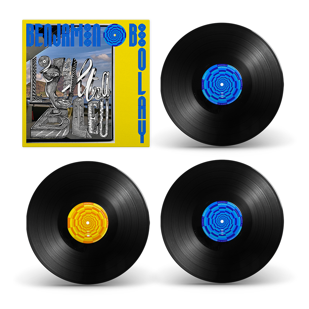 L’Ultrableu 3LP - Réédition Triple Vinyle - Dédicacé