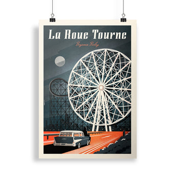 Affiche | Affiche Collector « La roue tourne »