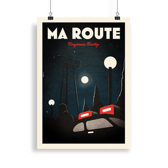 Nouvelle Affiche Collector "Ma route"
