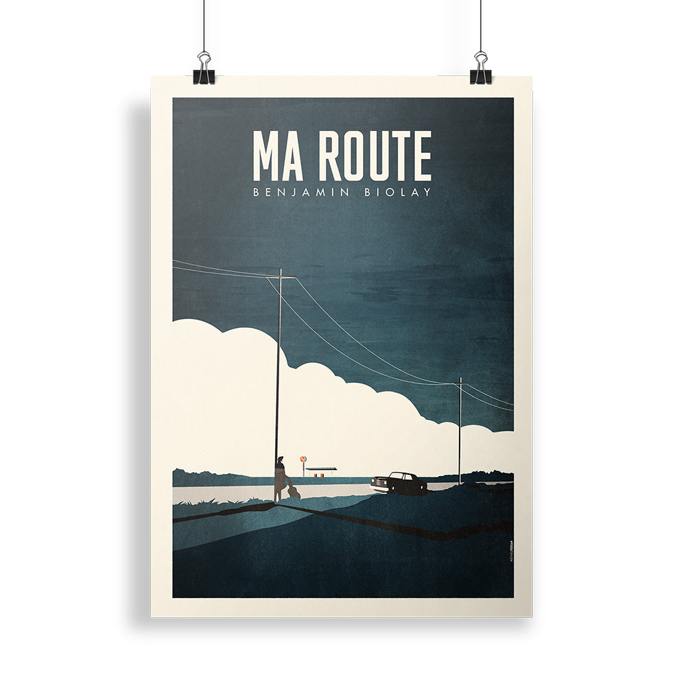 Affiche | Affiche Collector « Ma route »