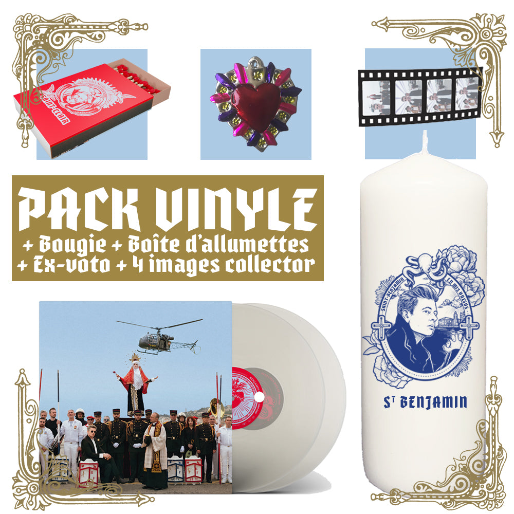 Pack Double Vinyle Exclusif Intégral