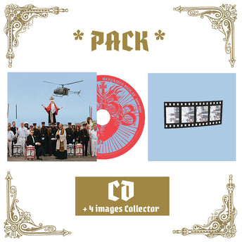Pack CD + 4 images collector