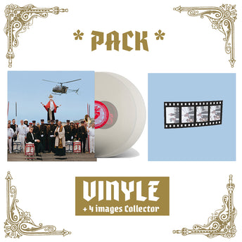 Pack Double Vinyle Exclusif + 4 images collector