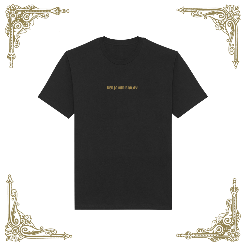 T-shirt noir Saint-Benjamin