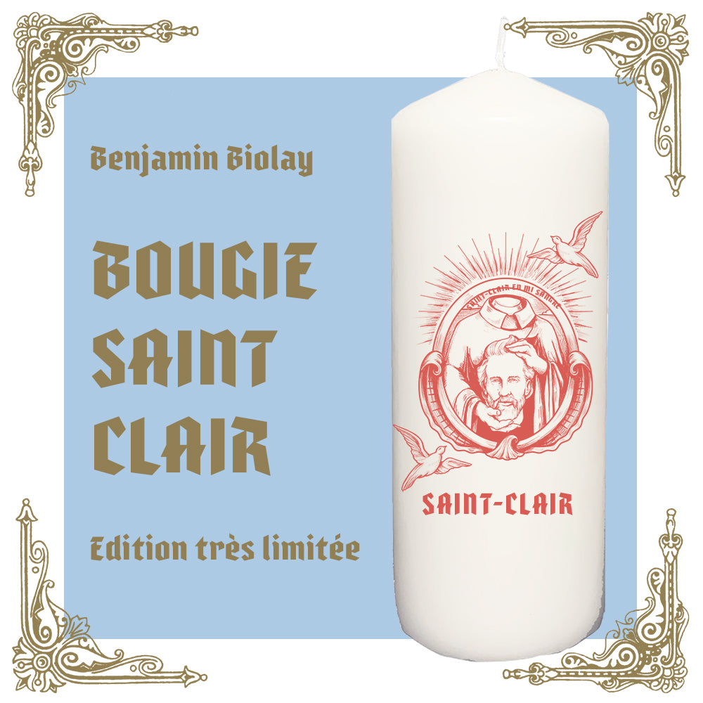 Bougie Saint-Clair