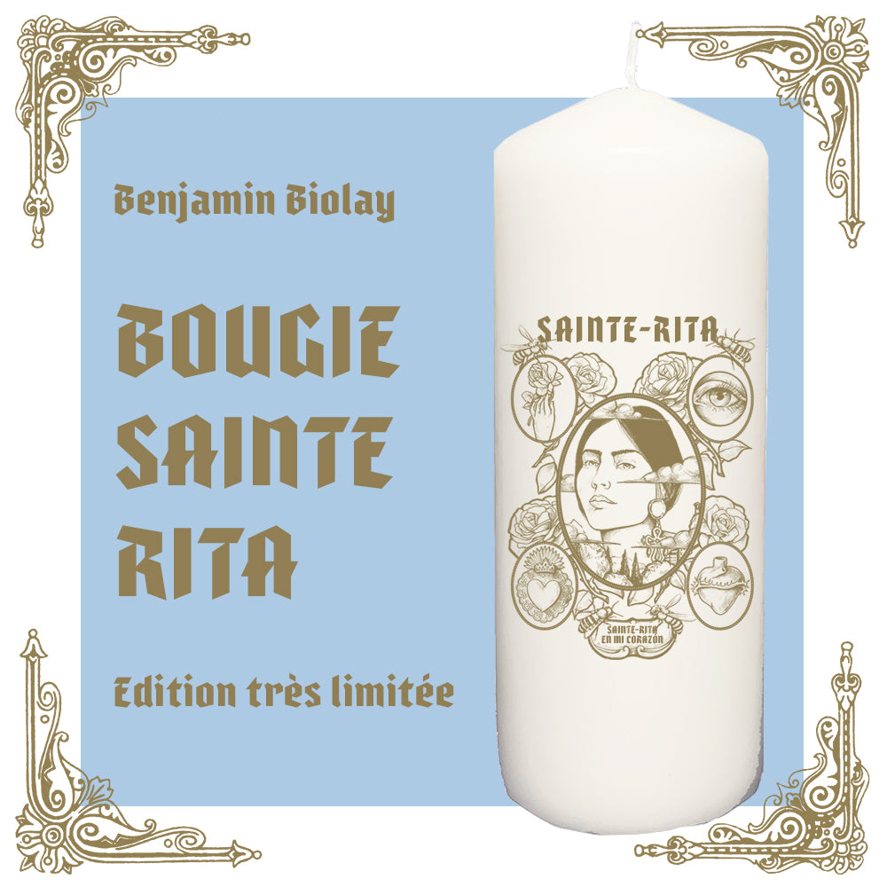 Bougie Sainte-Rita